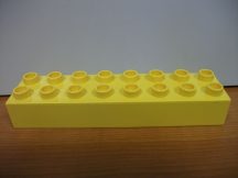 Lego Duplo 2*8 kocka  (pár pöttye kicsit sérült)