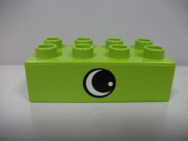Lego Duplo képeskocka - szem