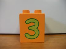 Lego Duplo képeskocka - szám 