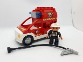 Lego Duplo tűzoltóautó 6168 készletből