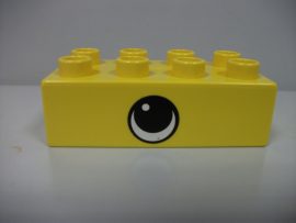 Lego Duplo képeskocka - szem