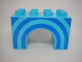 Lego Duplo íves elem, kocka 