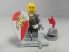 Lego Castle figura - Kingdoms Lion Knight 7947 (cas443) (páncél picit karcos)