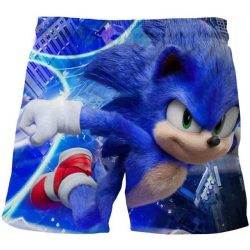 Gyerek 3D rövidnadrág Sonic 130 méret Gyerek 3D rövidnadrág Sonic 130 méret