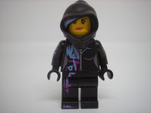 The Lego Movie figura - Wyldstyle with Hood (tlm017)