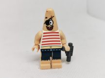 Lego SpongeBob figura - Patrick kalóz (bob033)