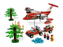 LEGO City - 4209 Tűzoltó repülőgép (katalógussal)