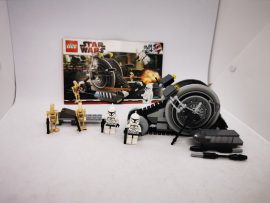 LEGO Star Wars - Corporate Alliance Tank Droid 7748 (katalógussal)