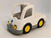  Lego Duplo - Mentőautó 10527 készletből (alja szürke)