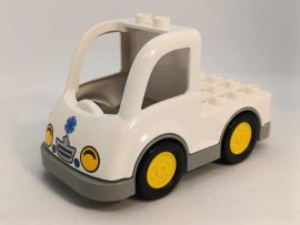  Lego Duplo - Mentőautó 10527 készletből (alja szürke)