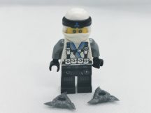 Lego Ninjago figura - Zane (njo453) 