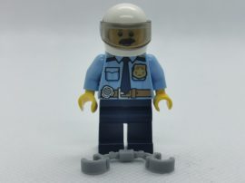 Lego City Figura - Rendőr (cty0703)