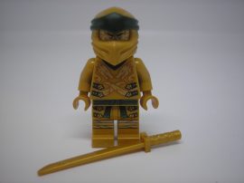 Lego Ninjago Figura - Lloyd (Golden Ninja) - Legacy (njo499)