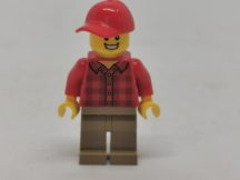 Lego City Figura -	Popcorn Vendor (cty0982) 