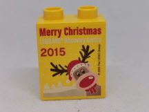 Lego Duplo Képeskocka - Merry Christmas 