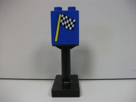 Lego Duplo képeskocka + talp