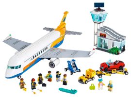 Lego City - Utasszállító repülőgép 60262 (katalógussal)