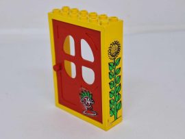 Lego Fabuland ajtó (matricás)