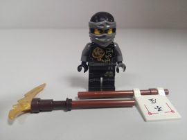 Lego figura Ninjago - Cole 70599 (njo199)