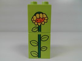 Lego Duplo képeskocka - napraforgó
