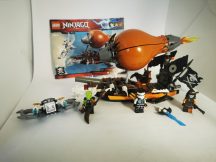   LEGO Ninjago - Léghajó támadás (70603) (1 katalógussal, kicsi eltérés)