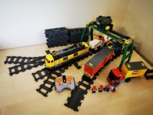 Lego City - Tehervonat 7939 