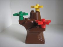Lego Duplo fa virágokkal (s.zöld, sárga, piros)