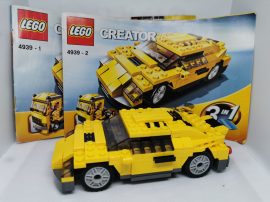 Lego Creator - Menő autók 4939