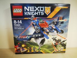 LEGO Nexo Knights - Aaron Fox V2-es légszigonya (70320) (Doboz+katalógus)