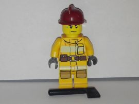 Lego City figura - Tűzoltó (cty279) 