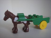 Lego Duplo ló+fogat 