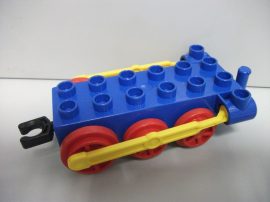 Lego Duplo Mozdony utánfutó, lego duplo vonat utánfutó !!!