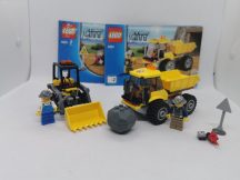 LEGO City - Rakodó és Dömper (4201) (katalógussal)