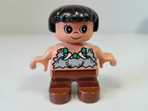 Lego Duplo ember - gyerek ősember dinó 