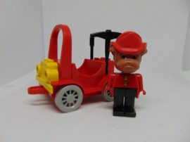 Lego Fabuland - Barty a Tűzoltóparancsnok 3797