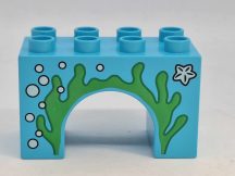 Lego Duplo íves elem (hínár)