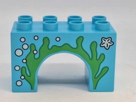 Lego Duplo íves elem (hínár)