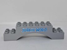 Lego Duplo Képeskocka - Jurassic World íves elem