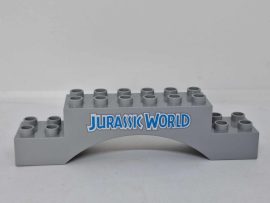 Lego Duplo Képeskocka - Jurassic World íves elem