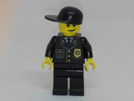 Lego City Figura - Rendőr (cty067)