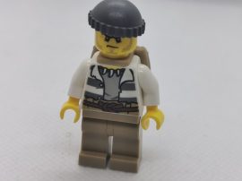 Lego City Figura - Rab, Betörő (cty0515)