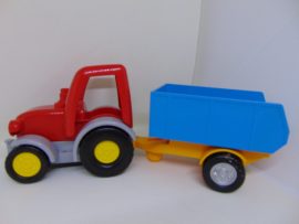 Lego Duplo Traktor Utánfutóval 10524 készletből