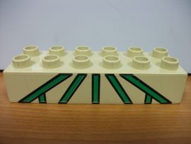 Lego Duplo képeskocka - Thomas elem