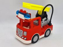   Lego Duplo tűzoltóautó hangos szirénával 10970-es szettből (lendkerekes)