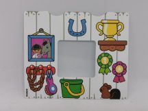 Lego Duplo Istálló oldalfal papír elem