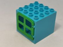 Lego Duplo Ablak (v.kék)