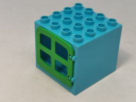 Lego Duplo Ablak (v.kék)