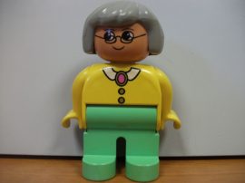 Lego Duplo ember - nagymama 