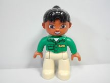 Lego Duplo ember - zoo lány 