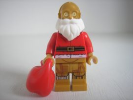 Lego figura Star Wars - C-3PO Santa 75097 készletből (sw680)